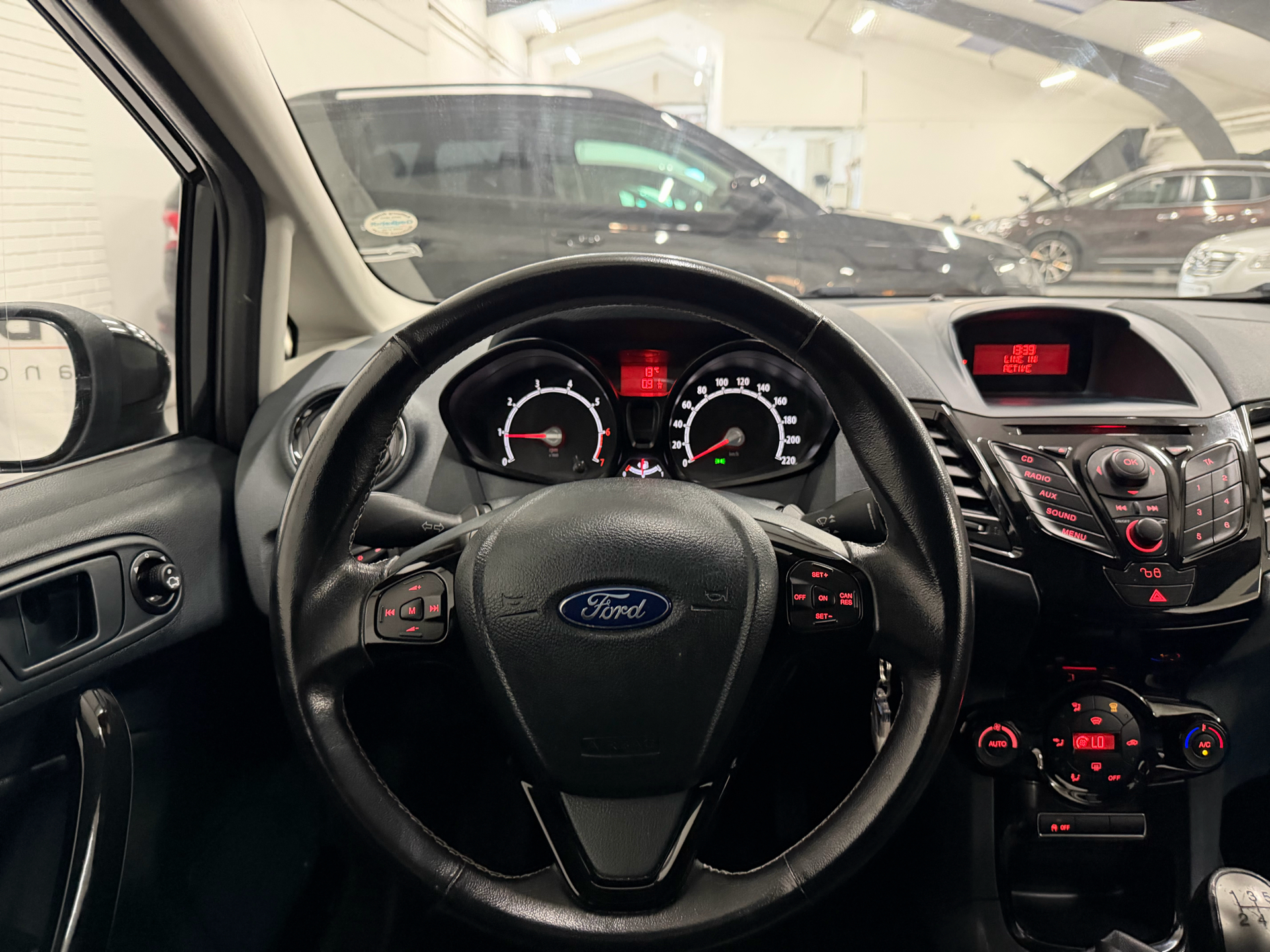 Billede af Ford Fiesta 1,6 Sport Street 134HK 3d