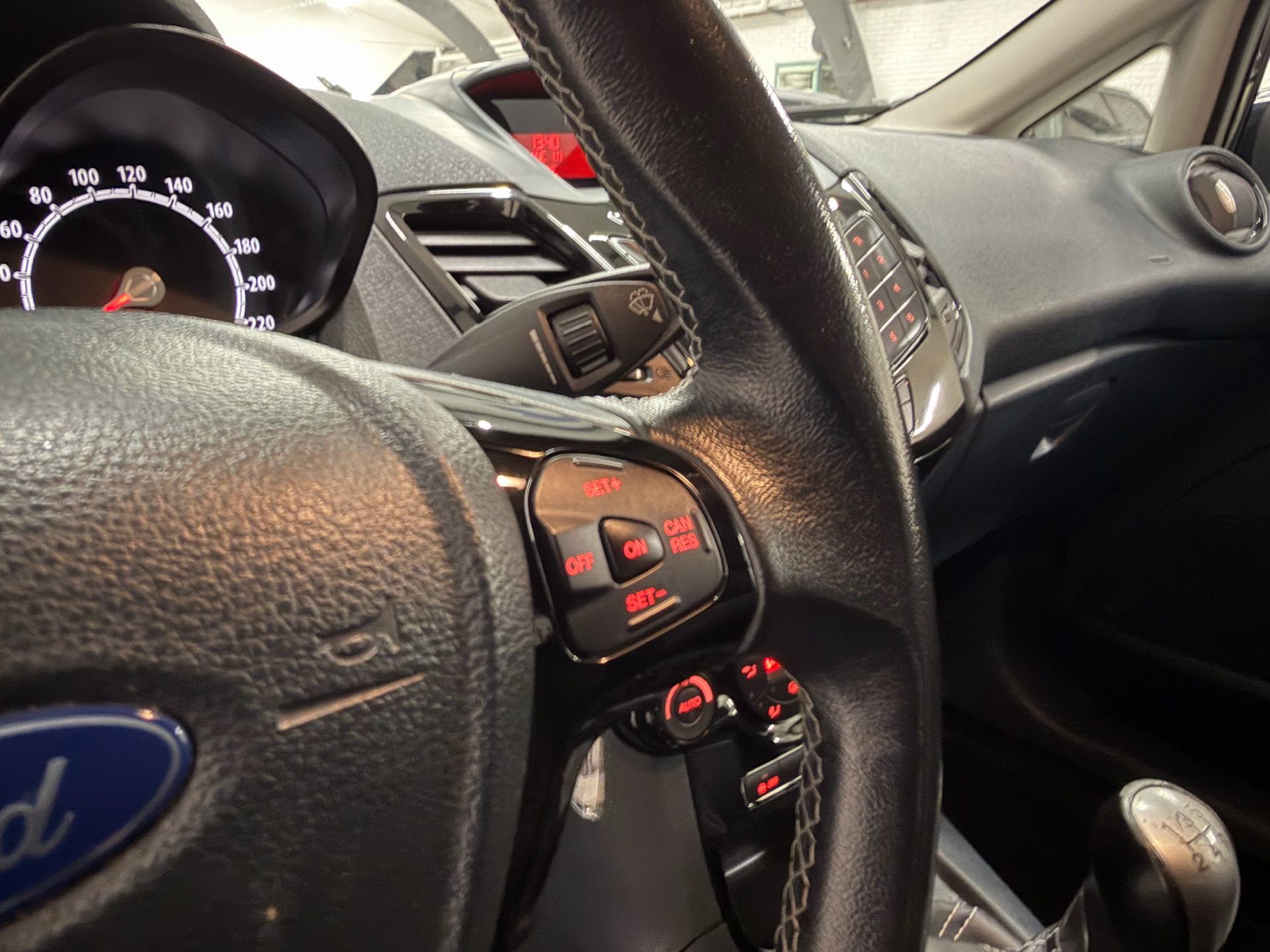 Billede af Ford Fiesta 1,6 Sport Street 134HK 3d