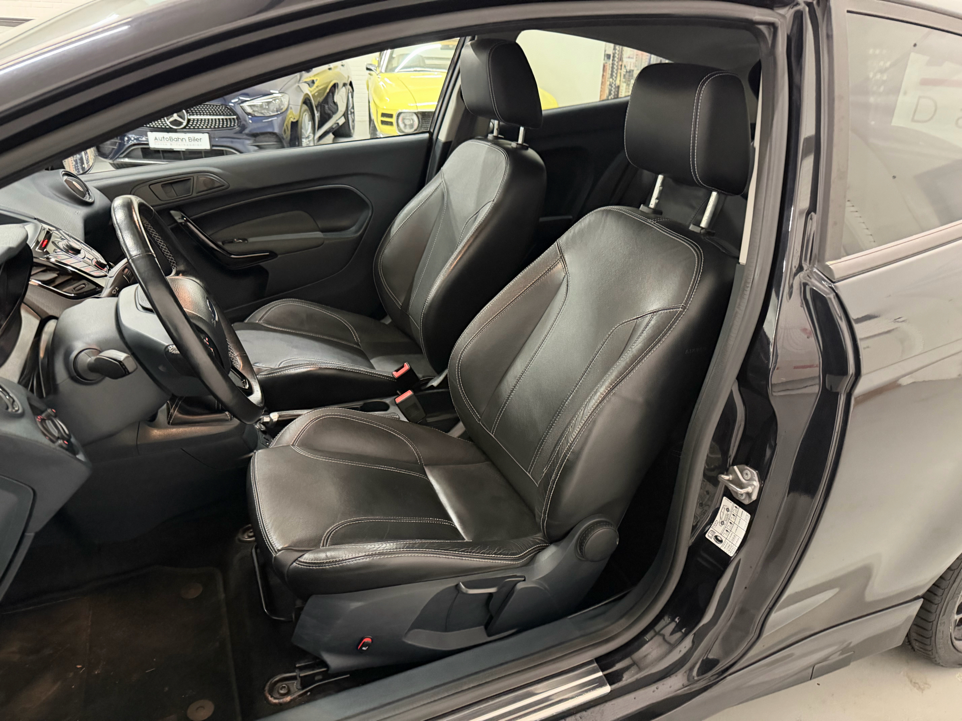 Billede af Ford Fiesta 1,6 Sport Street 134HK 3d