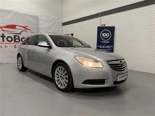 Opel Insignia 2,0 CDTI EcoFlex 130HK Stc
