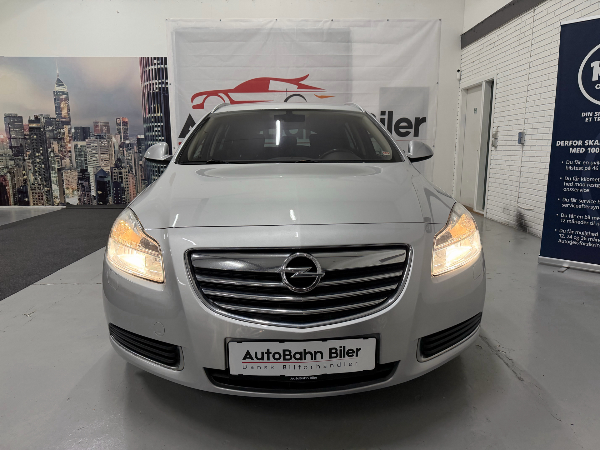 Billede af Opel Insignia 2,0 CDTI EcoFlex 130HK Stc
