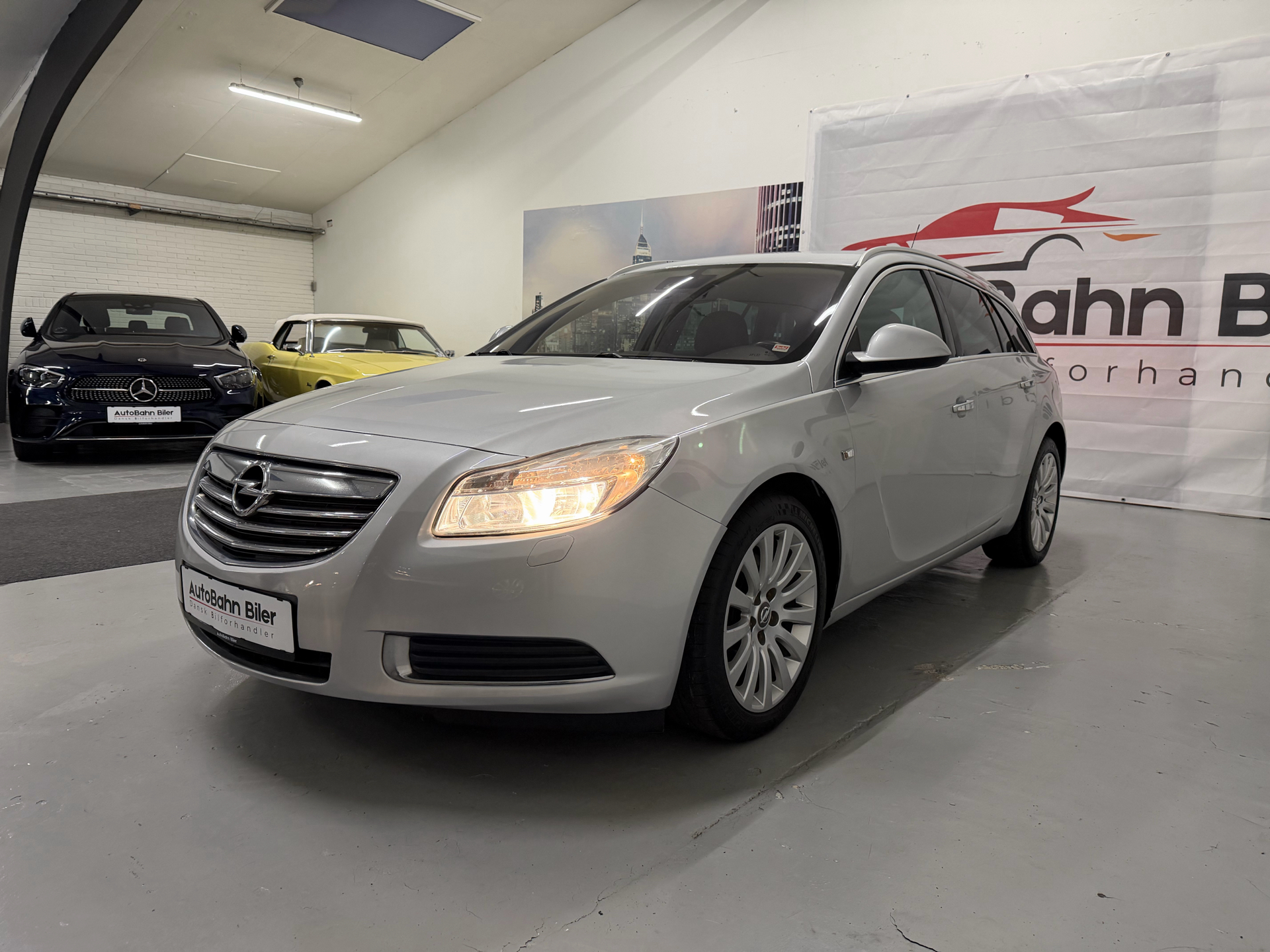 Billede af Opel Insignia 2,0 CDTI EcoFlex 130HK Stc