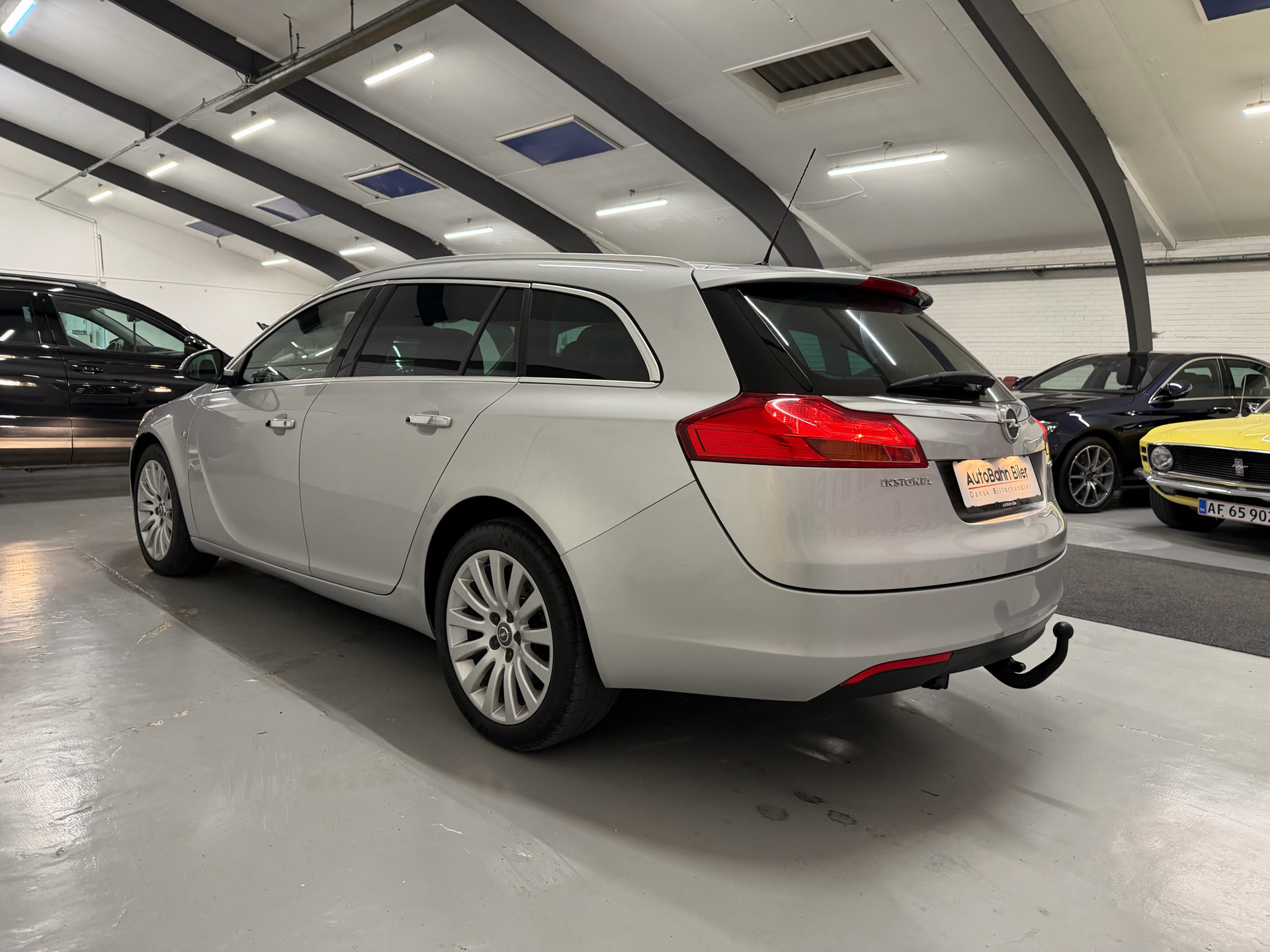 Billede af Opel Insignia 2,0 CDTI EcoFlex 130HK Stc