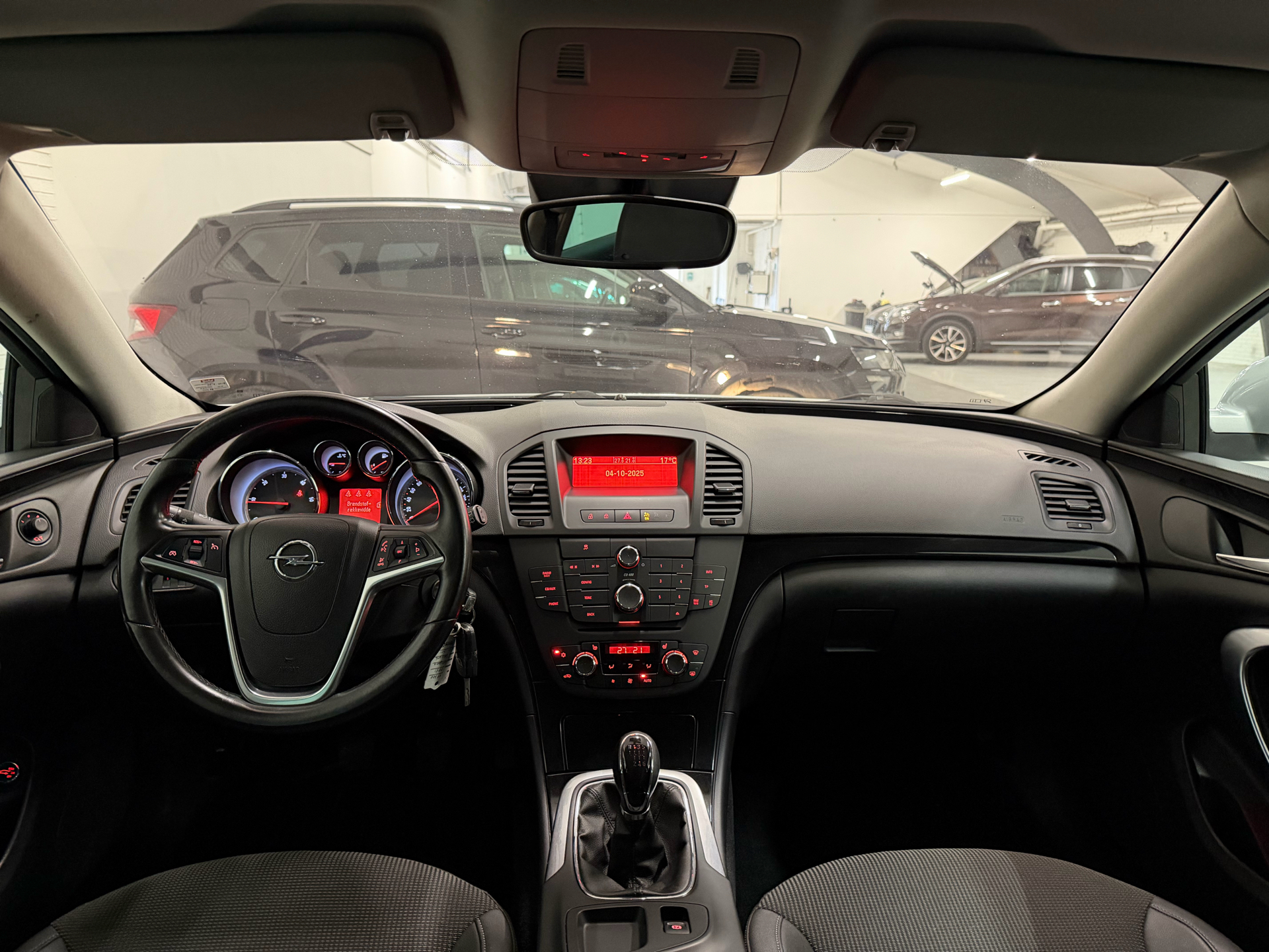Billede af Opel Insignia 2,0 CDTI EcoFlex 130HK Stc