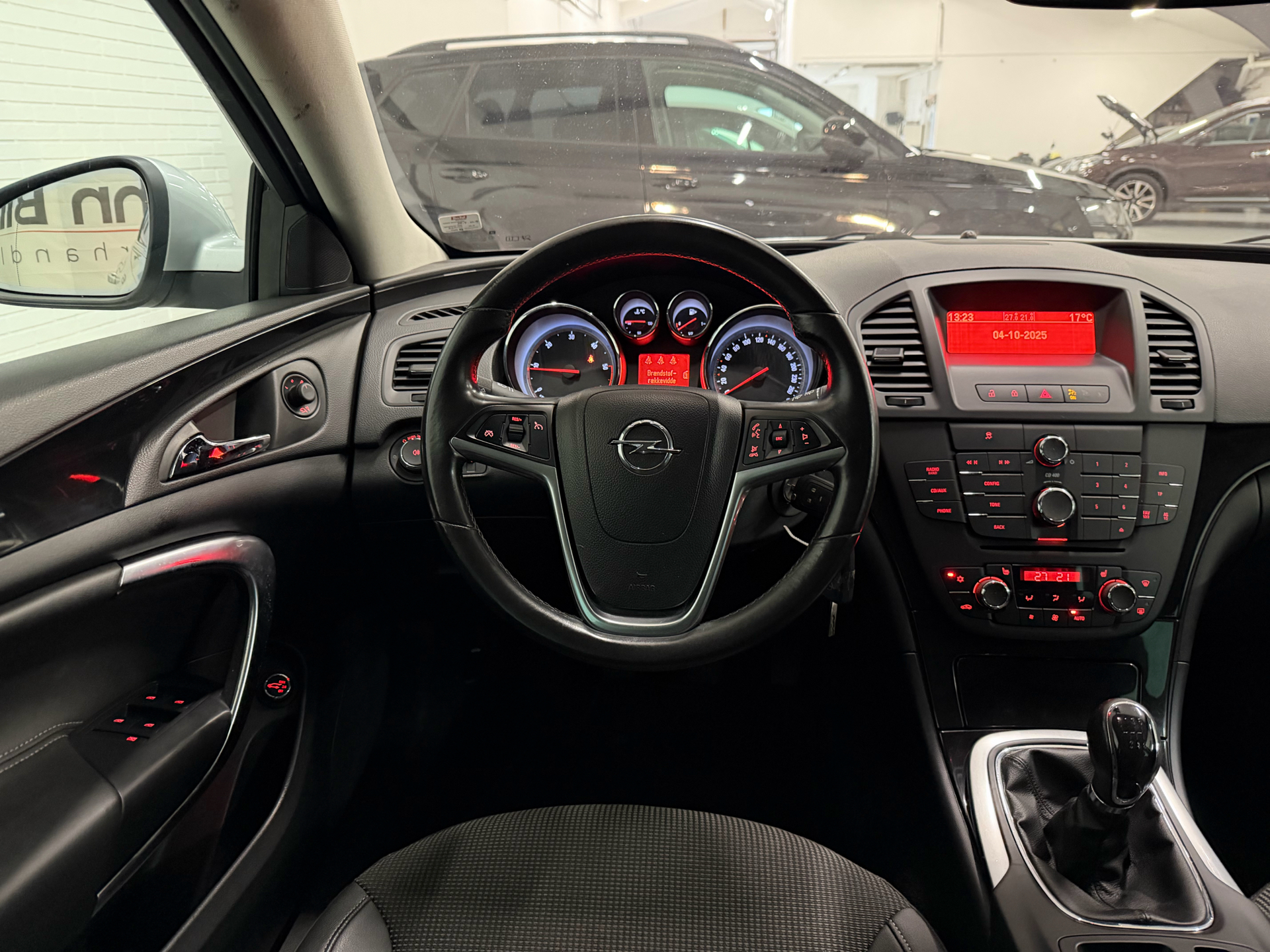 Billede af Opel Insignia 2,0 CDTI EcoFlex 130HK Stc