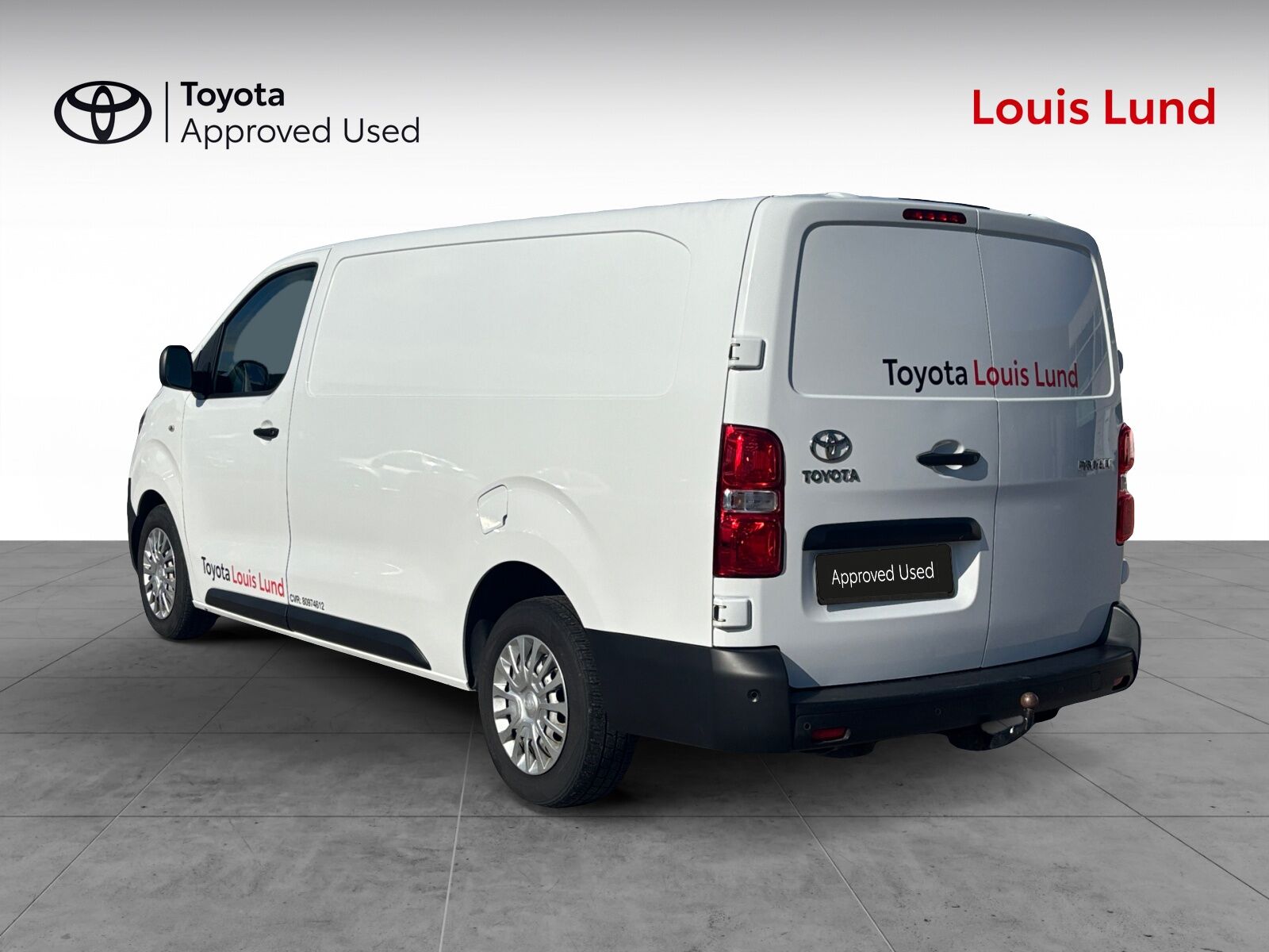 Billede af Toyota Proace Long 2,0 D Comfort Master 144HK Van 6g