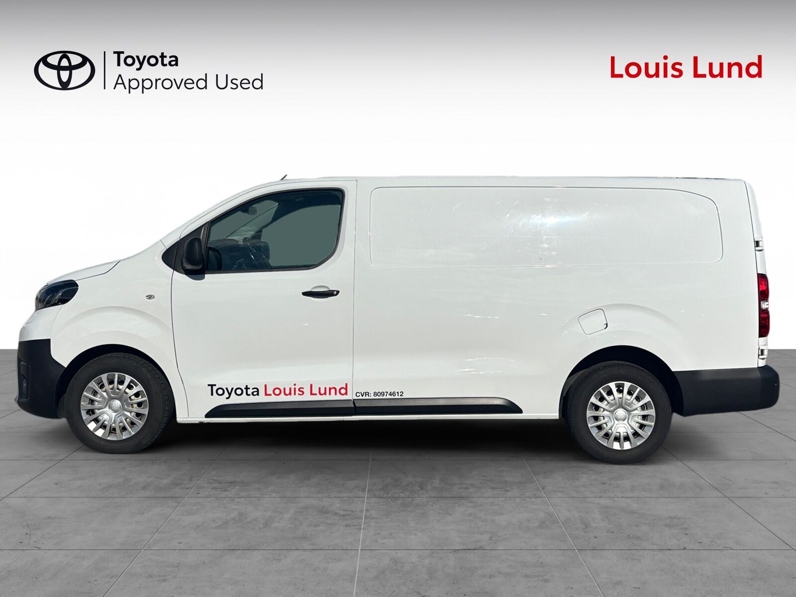 Billede af Toyota Proace Long 2,0 D Comfort Master 144HK Van 6g