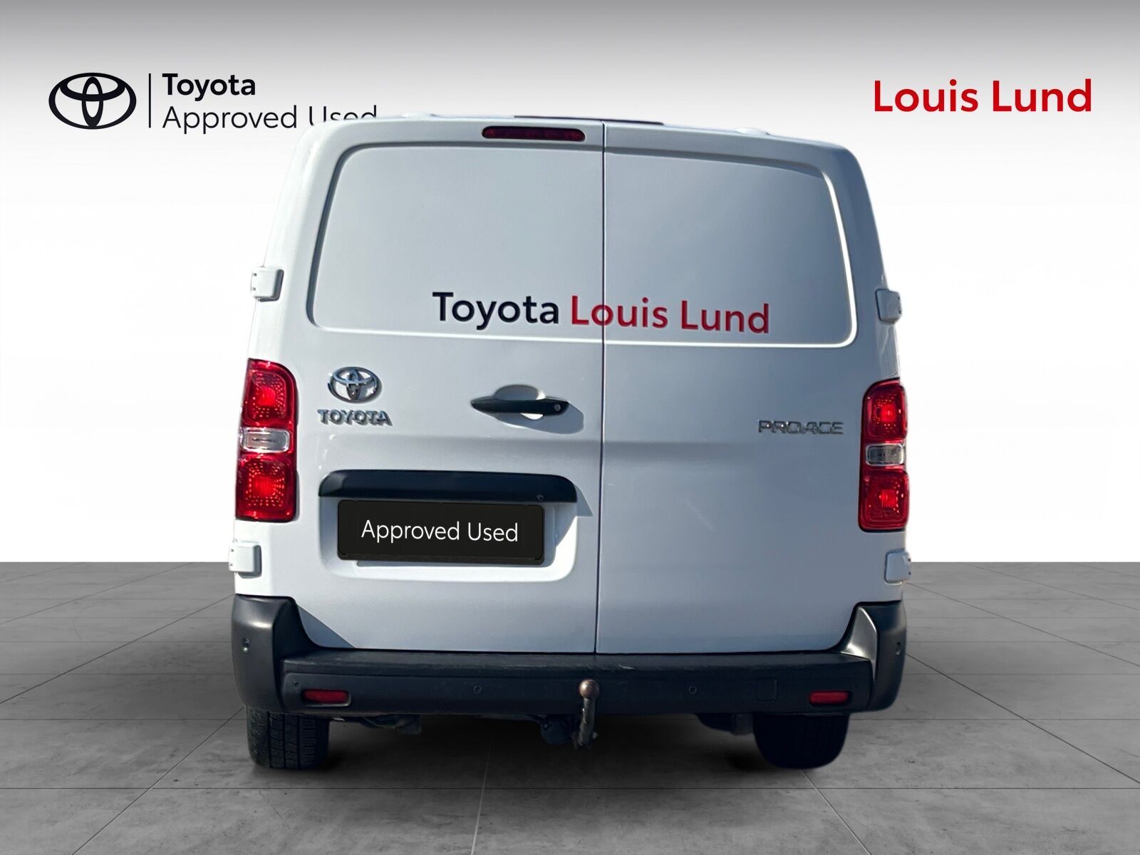 Billede af Toyota Proace Long 2,0 D Comfort Master 144HK Van 6g