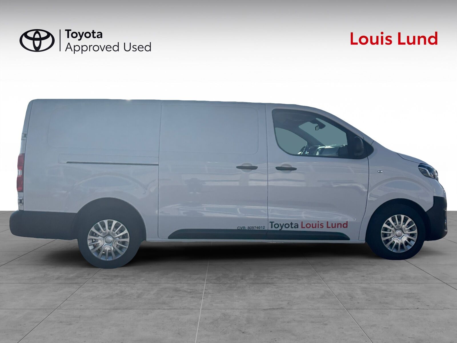 Billede af Toyota Proace Long 2,0 D Comfort Master 144HK Van 6g