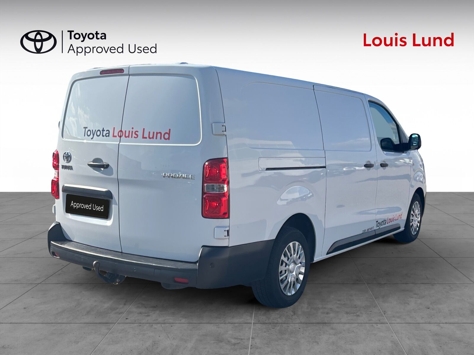 Billede af Toyota Proace Long 2,0 D Comfort Master 144HK Van 6g