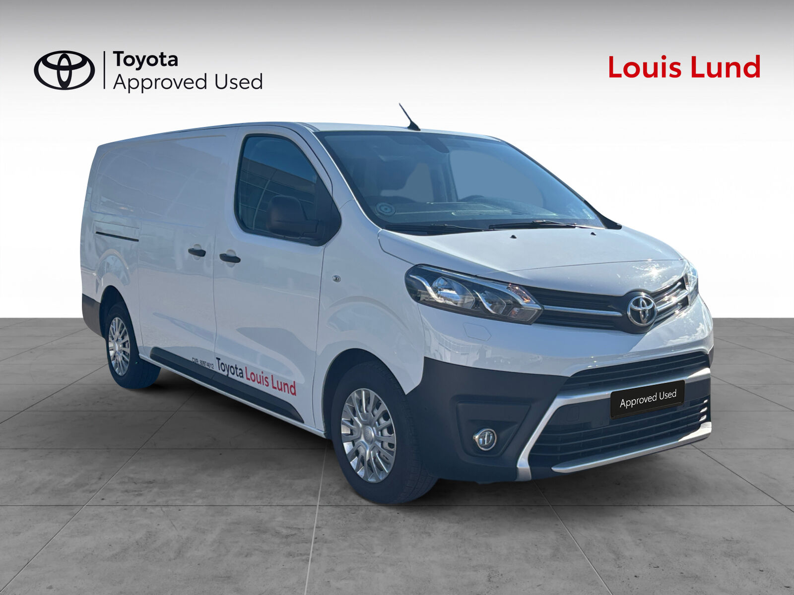 Billede af Toyota Proace Long 2,0 D Comfort Master 144HK Van 6g