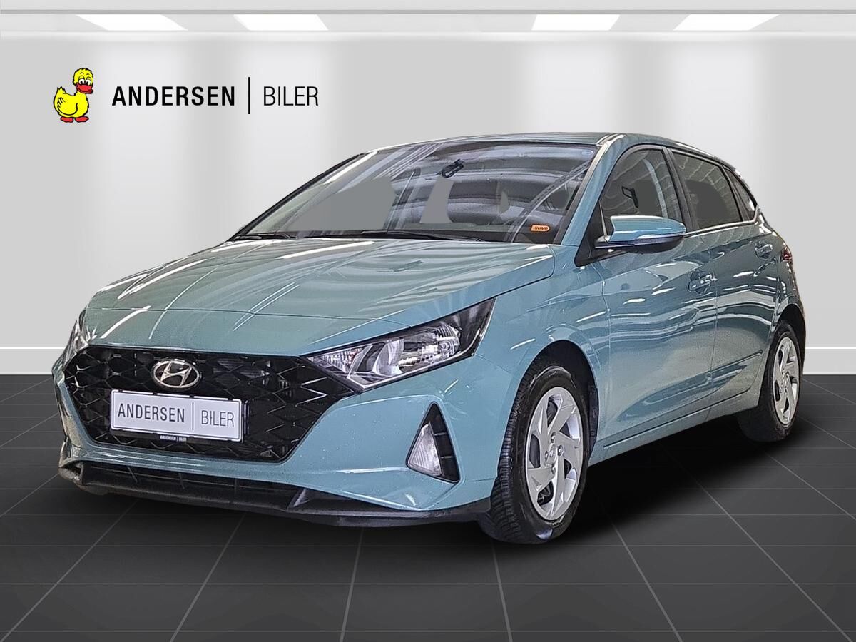 Billede af Hyundai i20 1,0 T-GDI Essential Komfort DCT 100HK 5d 7g Aut.