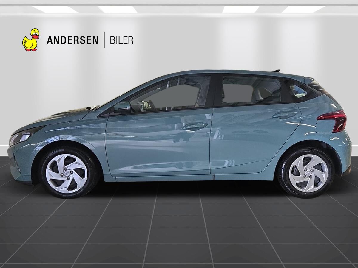 Billede af Hyundai i20 1,0 T-GDI Essential Komfort DCT 100HK 5d 7g Aut.