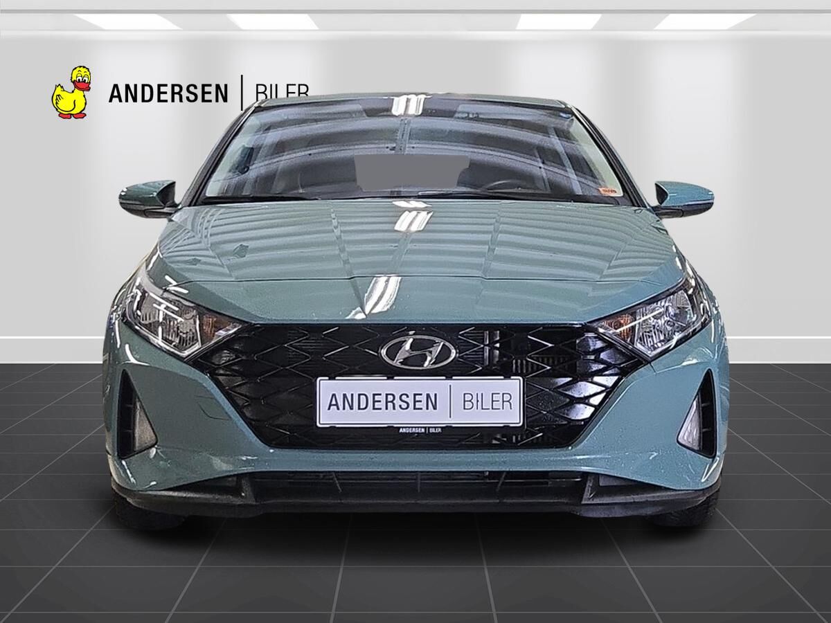 Billede af Hyundai i20 1,0 T-GDI Essential Komfort DCT 100HK 5d 7g Aut.