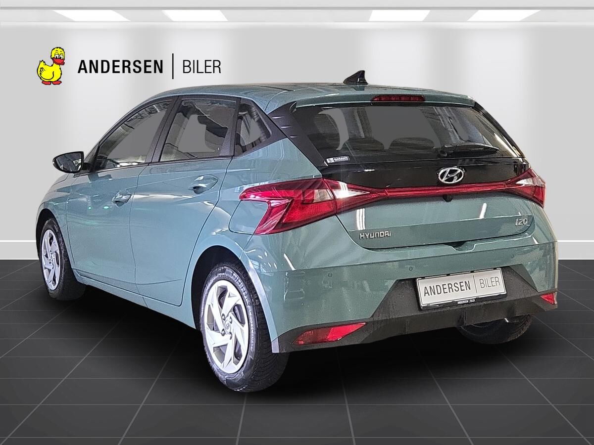 Billede af Hyundai i20 1,0 T-GDI Essential Komfort DCT 100HK 5d 7g Aut.