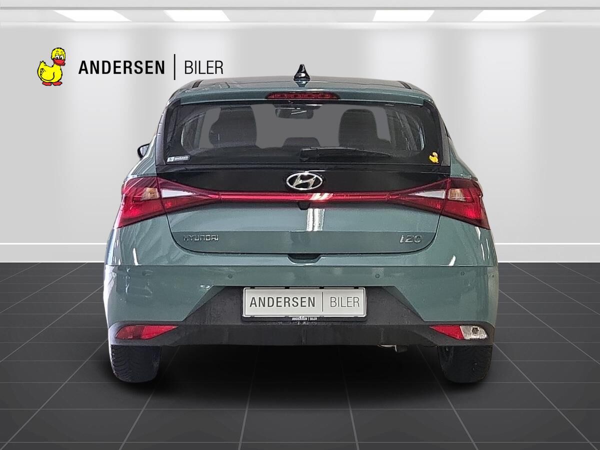 Billede af Hyundai i20 1,0 T-GDI Essential Komfort DCT 100HK 5d 7g Aut.