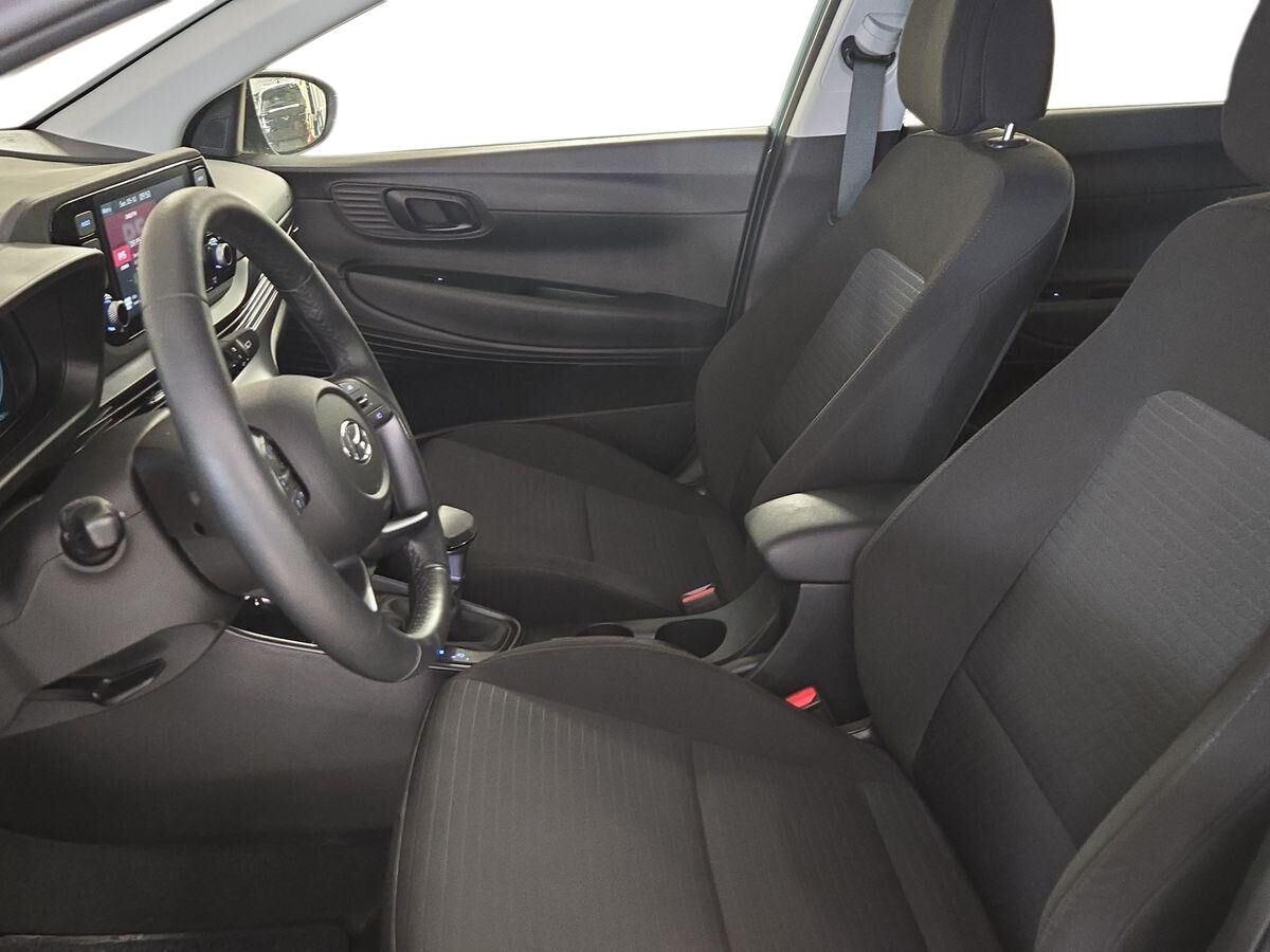 Billede af Hyundai i20 1,0 T-GDI Essential Komfort DCT 100HK 5d 7g Aut.