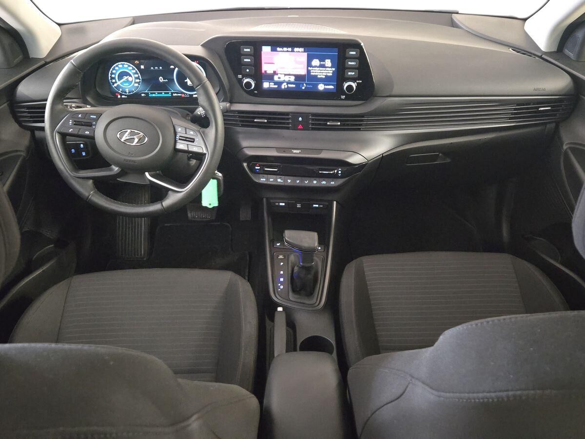 Billede af Hyundai i20 1,0 T-GDI Essential Komfort DCT 100HK 5d 7g Aut.