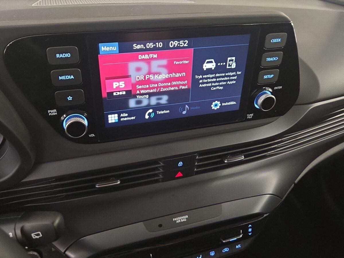 Billede af Hyundai i20 1,0 T-GDI Essential Komfort DCT 100HK 5d 7g Aut.