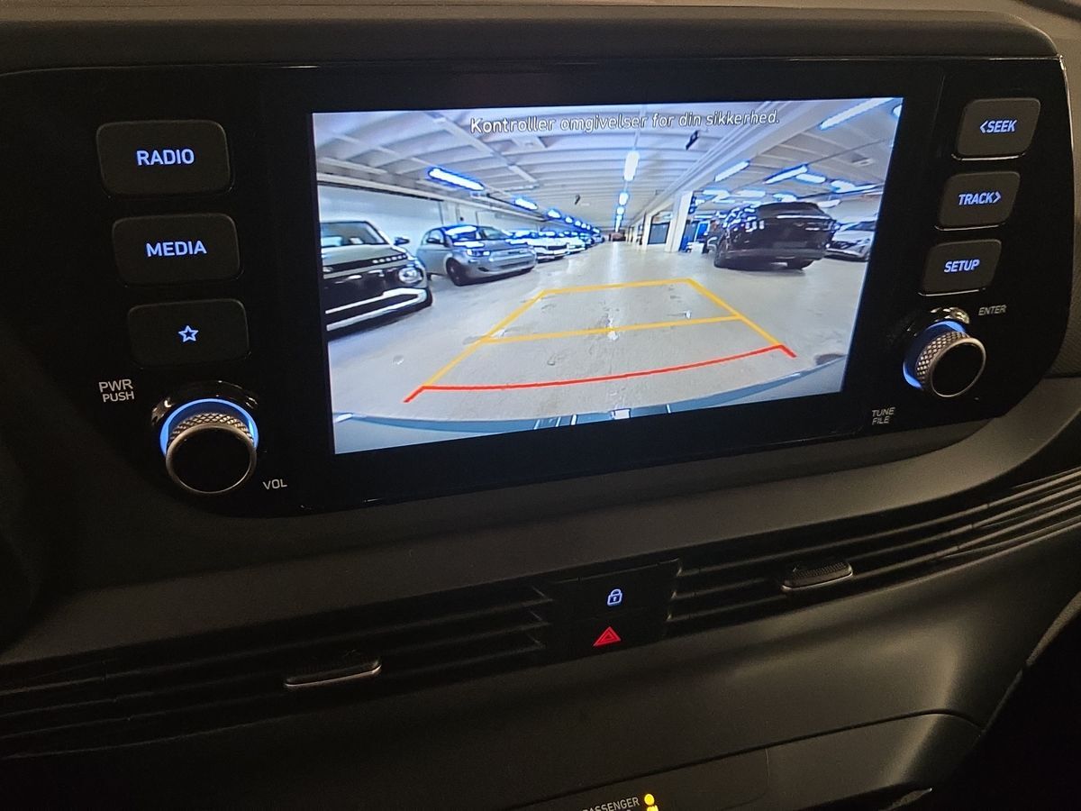Billede af Hyundai i20 1,0 T-GDI Essential Komfort DCT 100HK 5d 7g Aut.