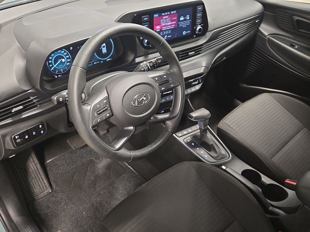 Billede af Hyundai i20 1,0 T-GDI Essential Komfort DCT 100HK 5d 7g Aut.