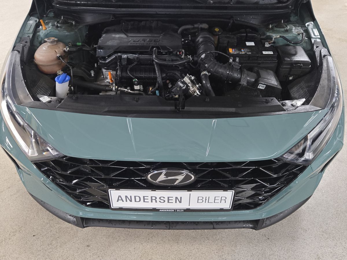 Billede af Hyundai i20 1,0 T-GDI Essential Komfort DCT 100HK 5d 7g Aut.