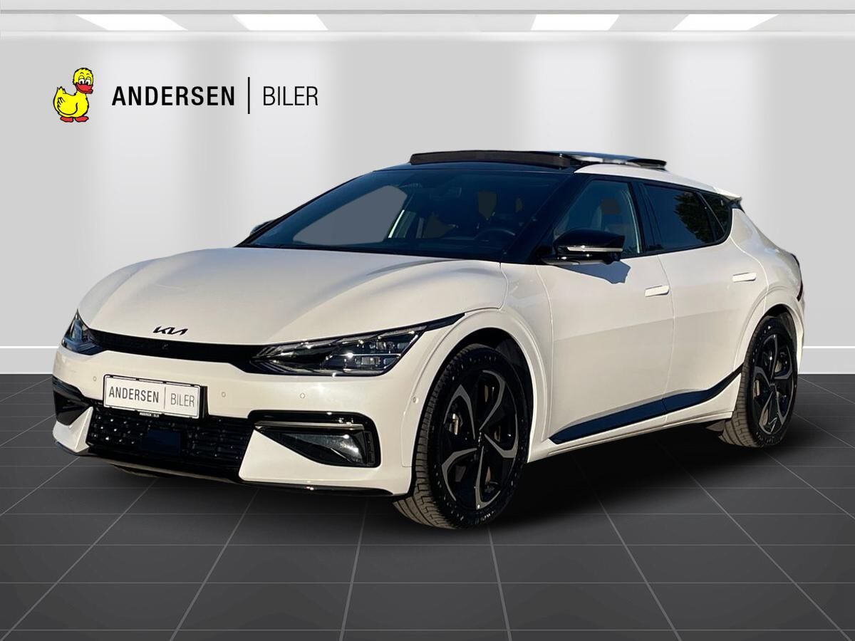 Billede af Kia EV6 EL Performance GT-Line 4x4 325HK 5d Aut.