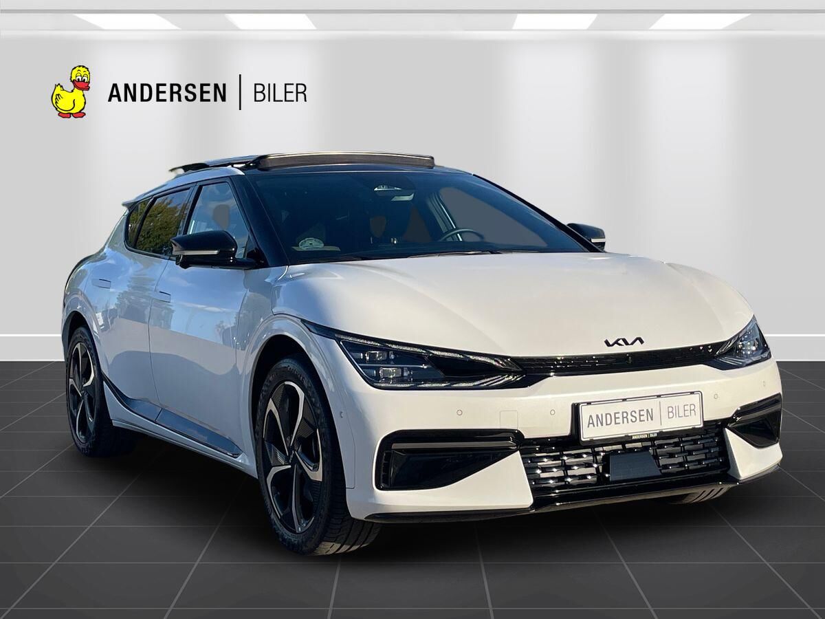 Billede af Kia EV6 EL Performance GT-Line 4x4 325HK 5d Aut.