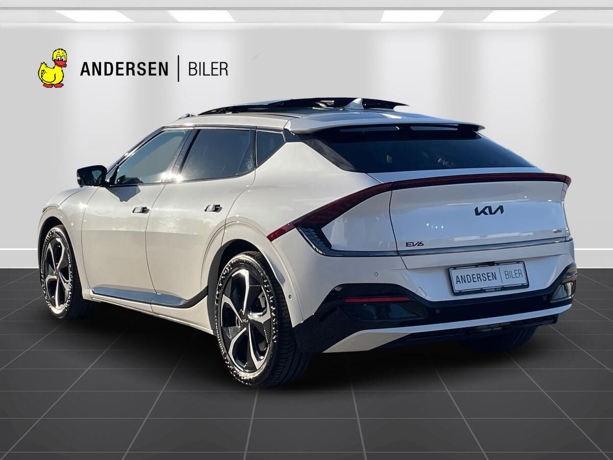 Billede af Kia EV6 EL Performance GT-Line 4x4 325HK 5d Aut.