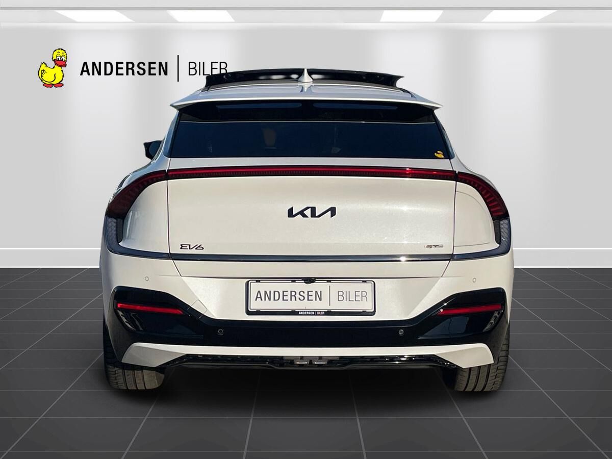Billede af Kia EV6 EL Performance GT-Line 4x4 325HK 5d Aut.