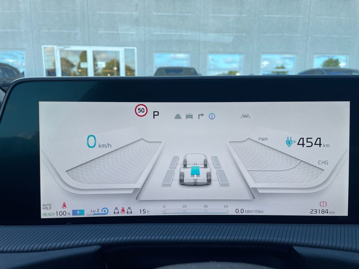 Billede af Kia EV6 EL Performance GT-Line 4x4 325HK 5d Aut.