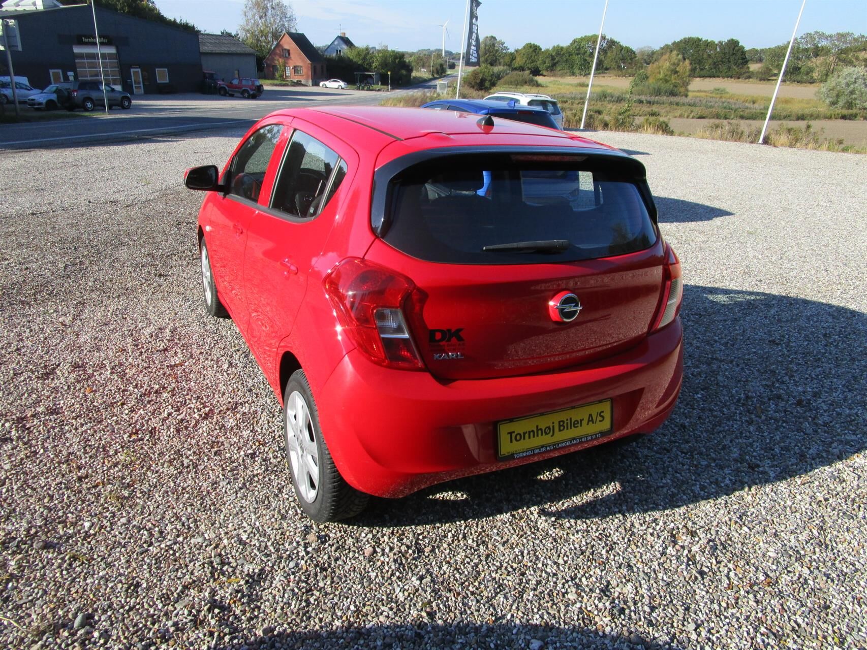 Billede af Opel Karl 1,0 Enjoy 75HK 5d