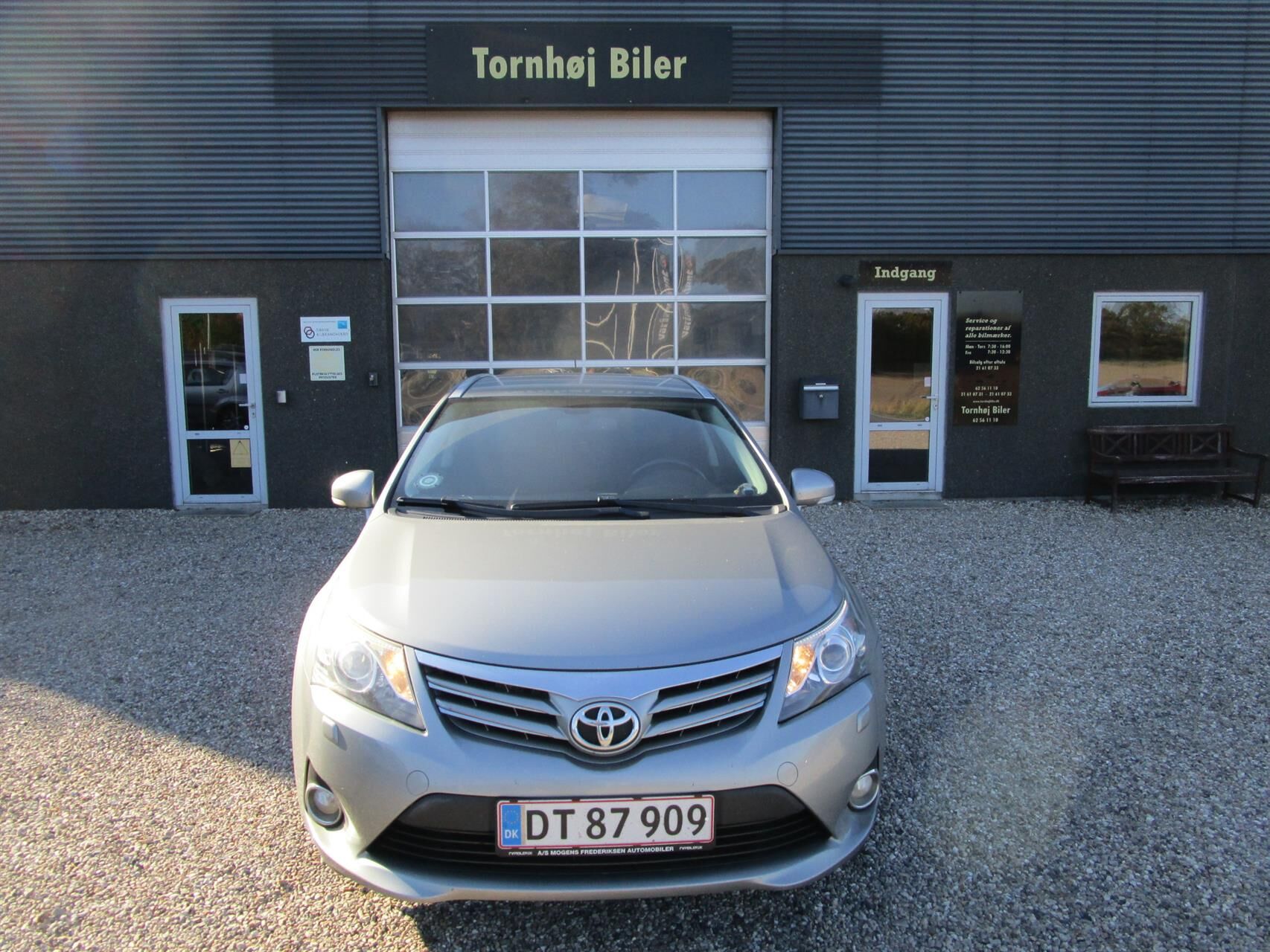 Billede af Toyota Avensis Touring Sports 1,8 VVT-I T2 Premium 147HK Stc 6g