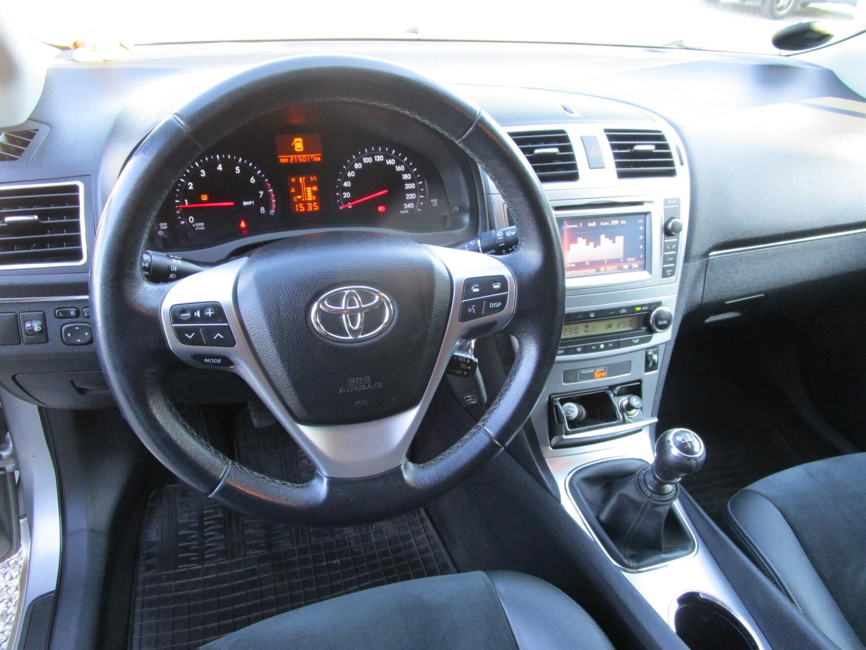 Billede af Toyota Avensis Touring Sports 1,8 VVT-I T2 Premium 147HK Stc 6g