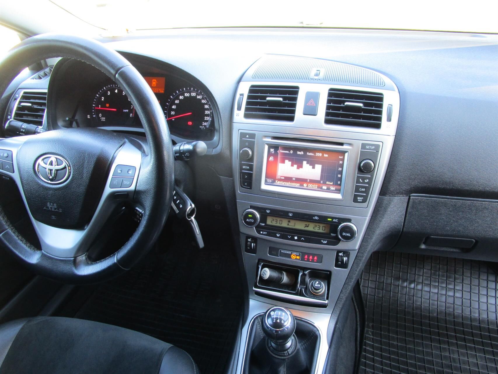 Billede af Toyota Avensis Touring Sports 1,8 VVT-I T2 Premium 147HK Stc 6g