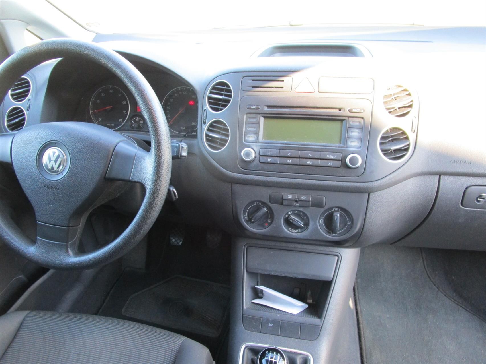 Billede af VW Golf Plus 1,6 16V FSI Trendline 115HK 6g