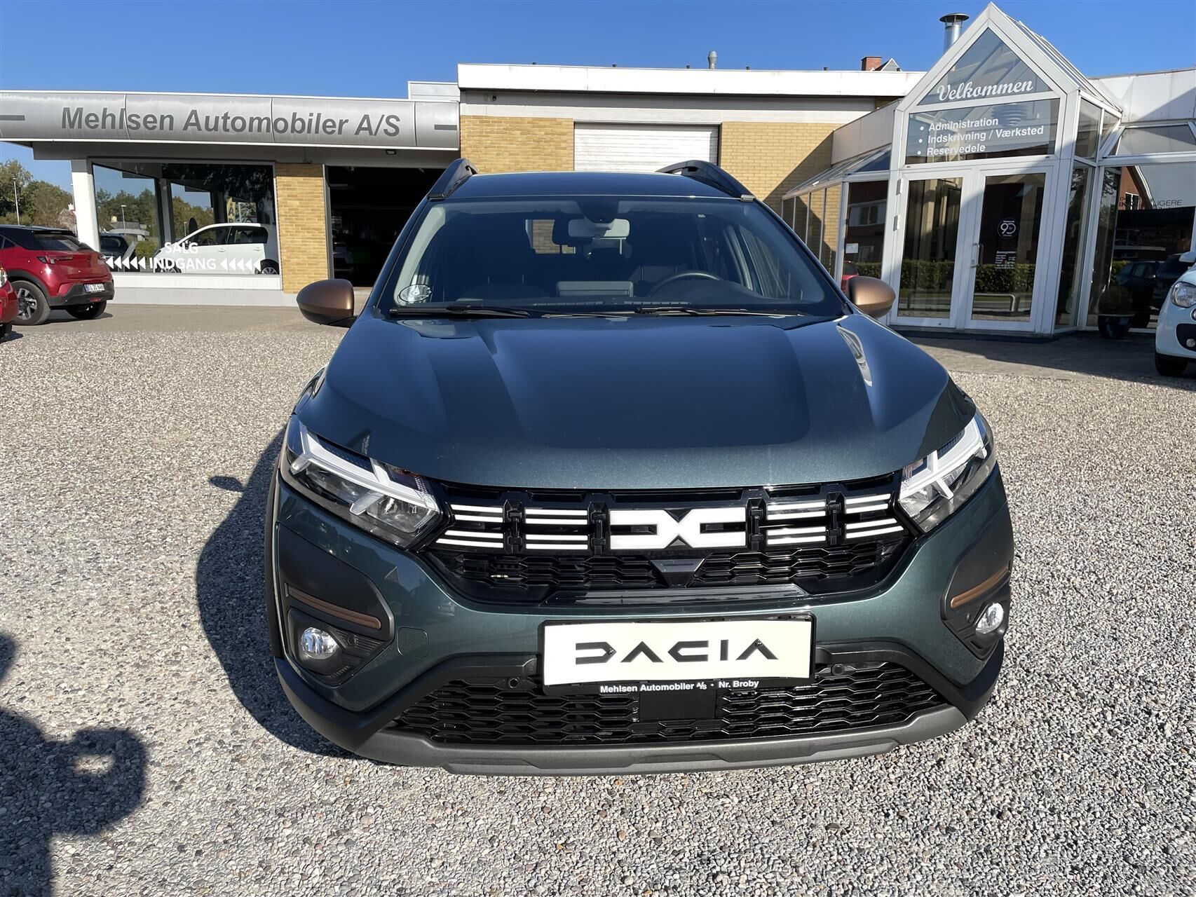 Billede af Dacia Jogger 7 Sæder 1,0 Tce Extreme 110HK 5d 6g