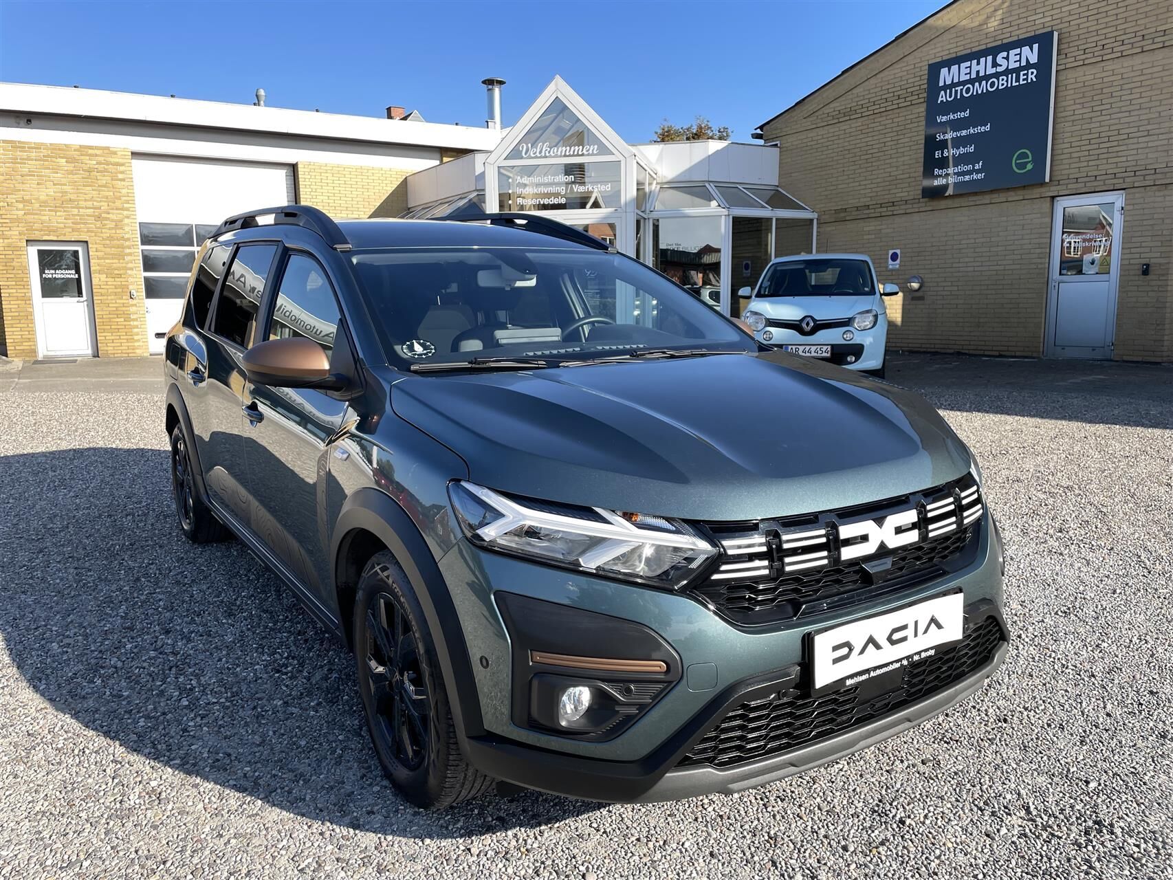 Billede af Dacia Jogger 7 Sæder 1,0 Tce Extreme 110HK 5d 6g
