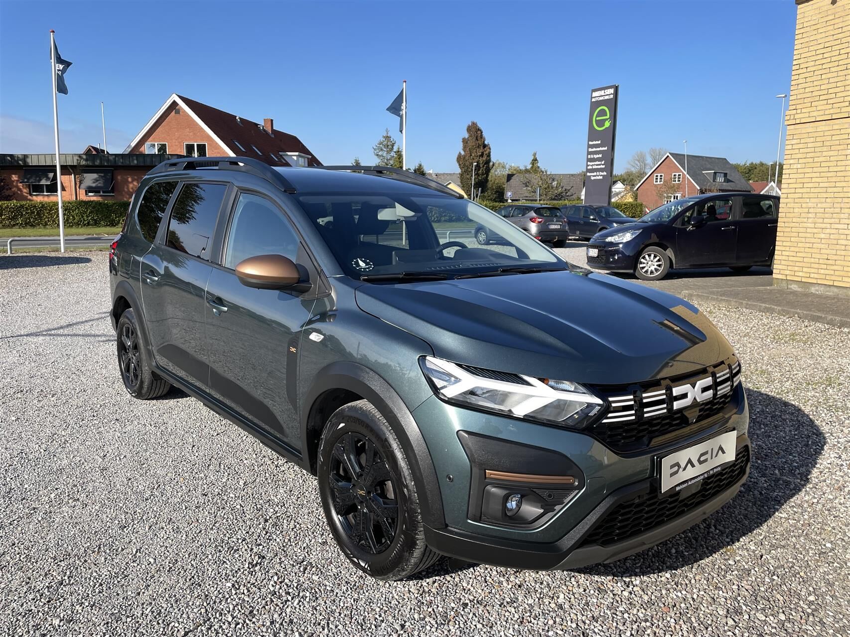 Billede af Dacia Jogger 7 Sæder 1,0 Tce Extreme 110HK 5d 6g