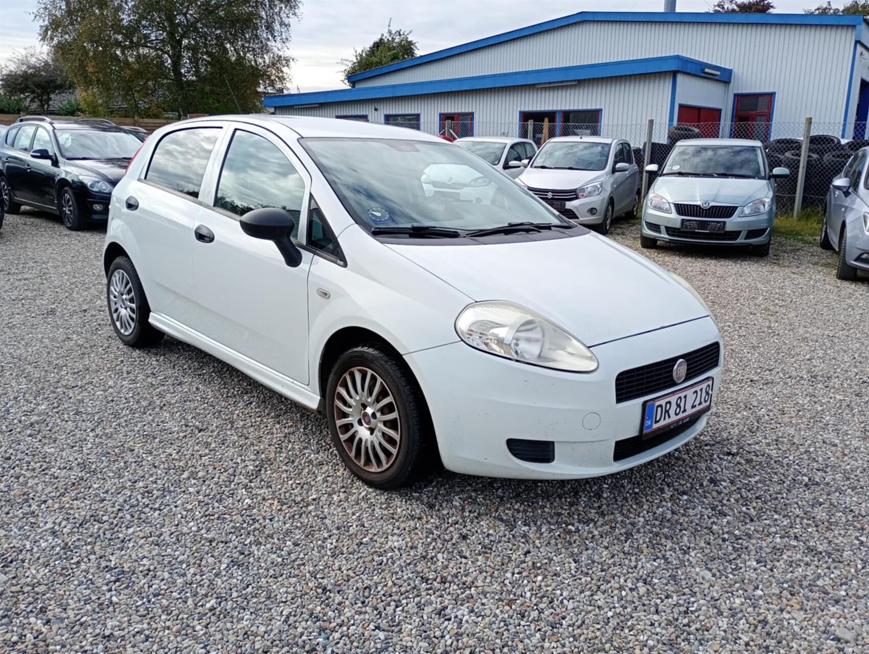 Billede af Fiat Punto 1,3 Eco DPF Dynamic Start & Stop 85HK 5d