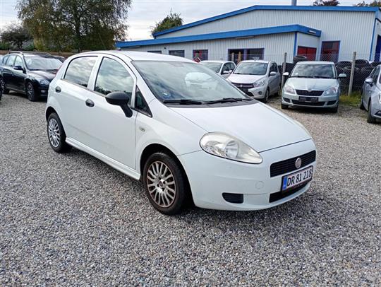 Fiat Punto 1,3 Eco DPF Dynamic Start & Stop 85HK 5d