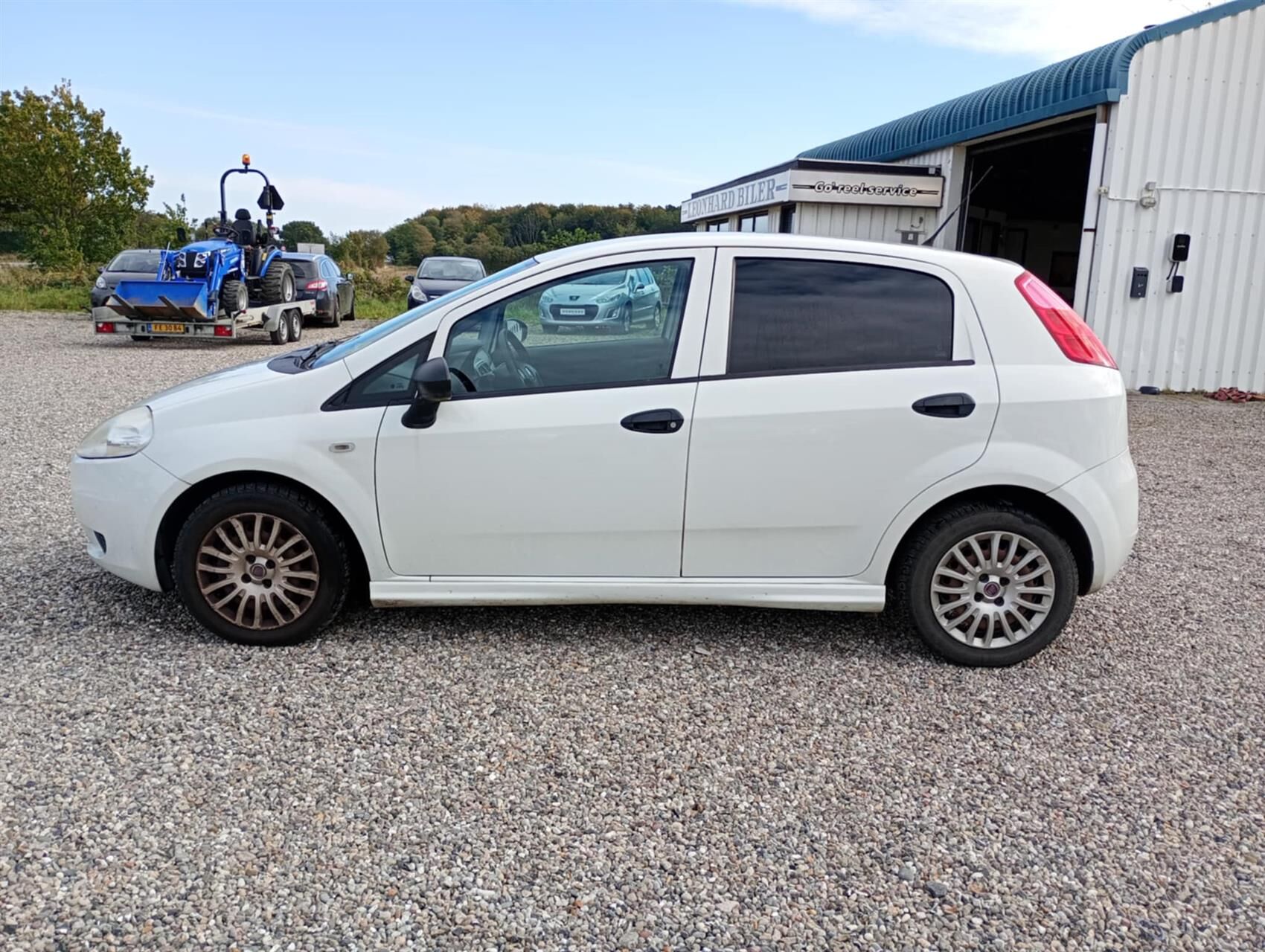 Billede af Fiat Punto 1,3 Eco DPF Dynamic Start & Stop 85HK 5d