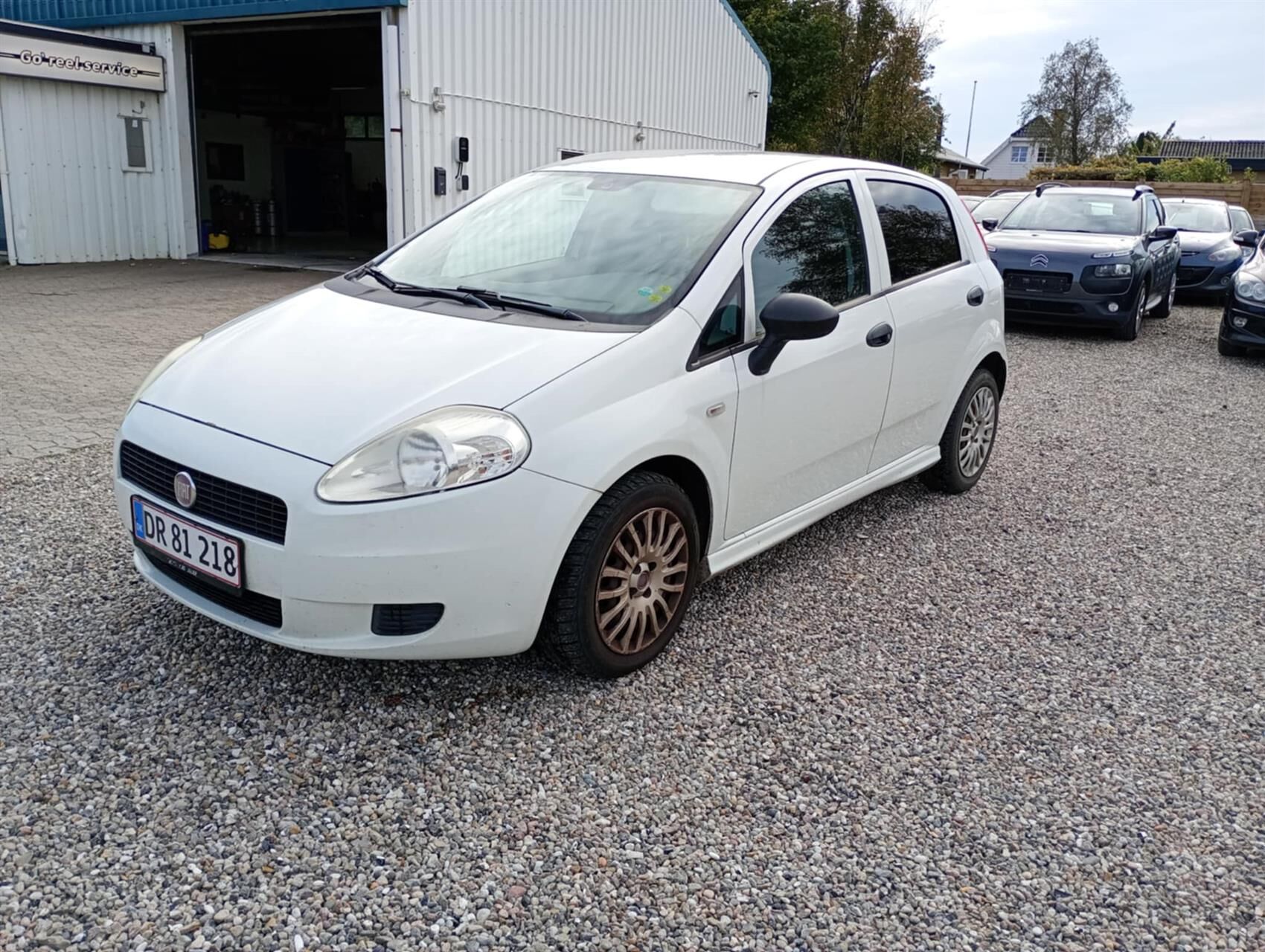 Billede af Fiat Punto 1,3 Eco DPF Dynamic Start & Stop 85HK 5d