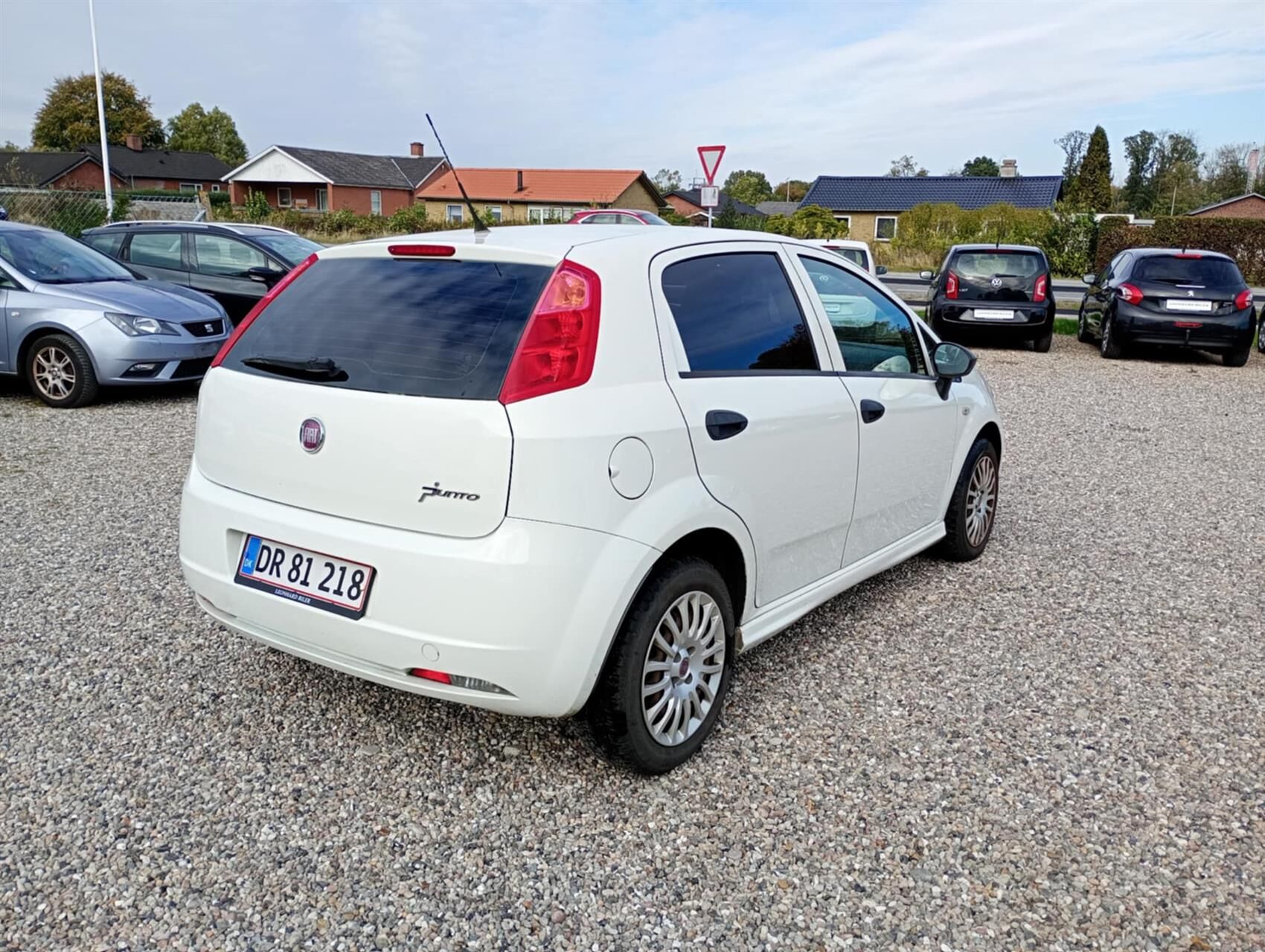 Billede af Fiat Punto 1,3 Eco DPF Dynamic Start & Stop 85HK 5d