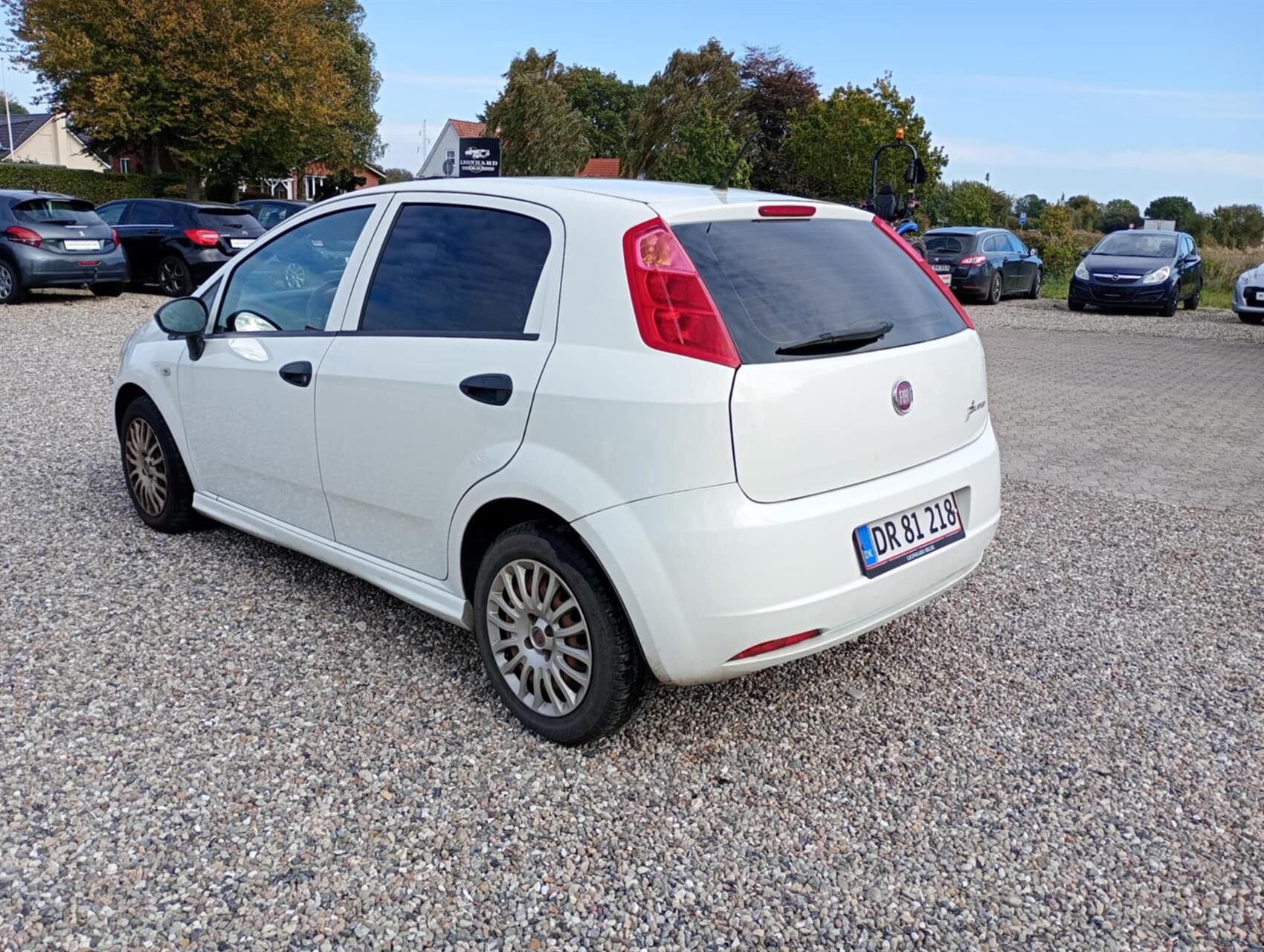 Billede af Fiat Punto 1,3 Eco DPF Dynamic Start & Stop 85HK 5d