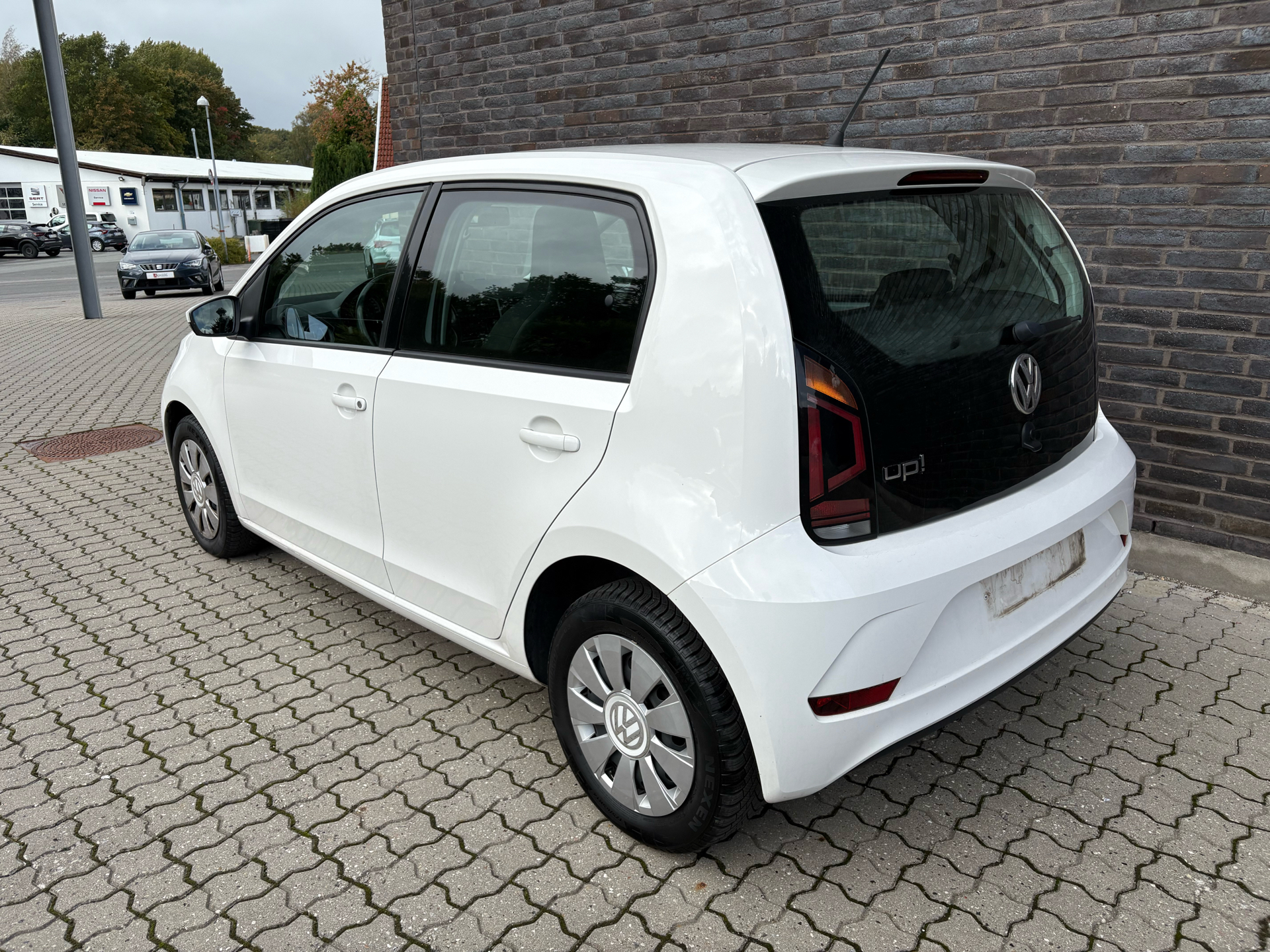 Billede af VW up 1,0 MPI Move Up! 60HK 5d