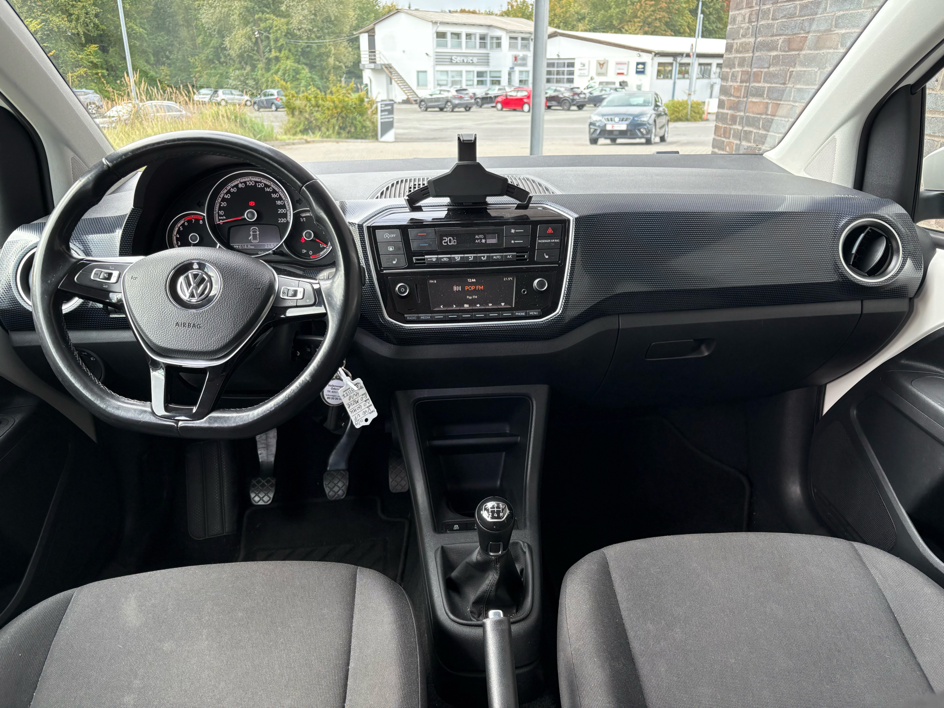 Billede af VW up 1,0 MPI Move Up! 60HK 5d