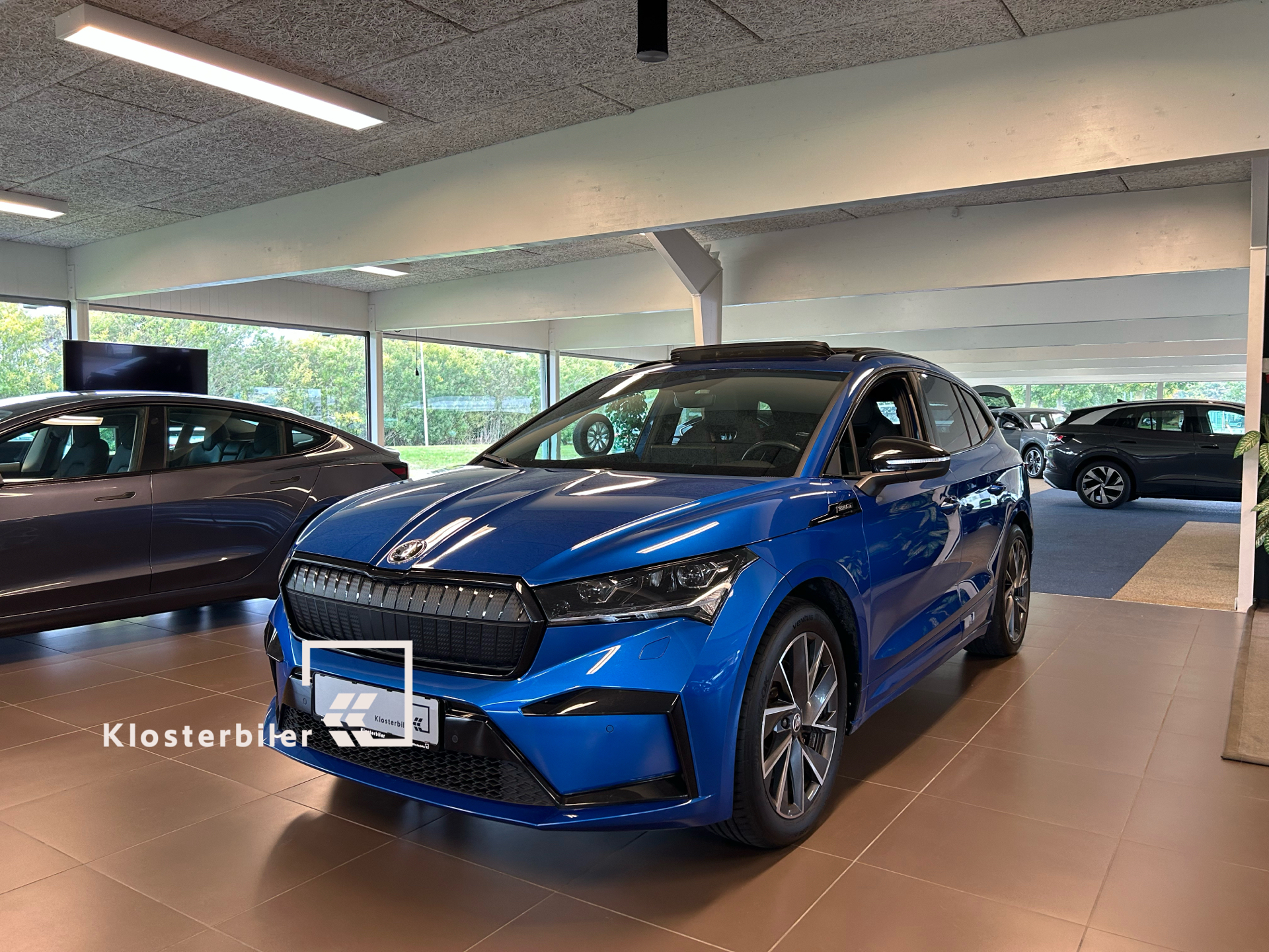 Billede af Skoda Enyaq iV 85 EL Sportline 286HK 5d Aut.
