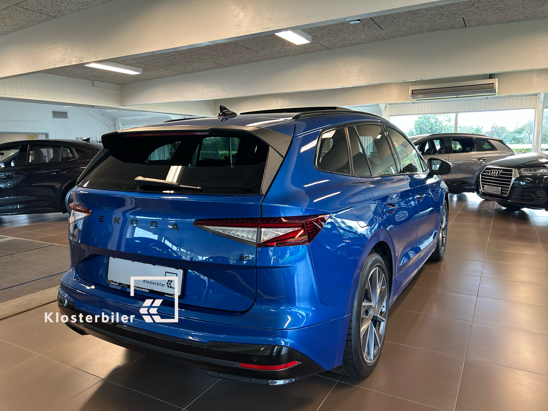 Billede af Skoda Enyaq iV 85 EL Sportline 286HK 5d Aut.