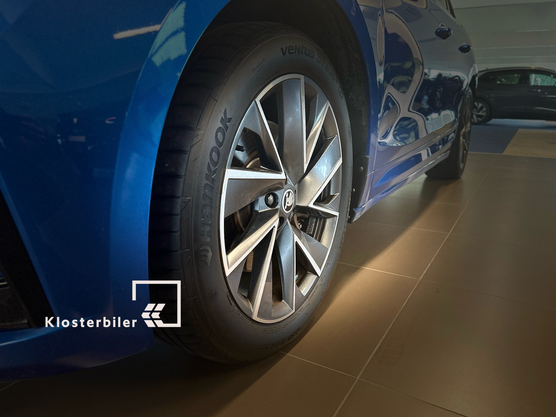 Billede af Skoda Enyaq iV 85 EL Sportline 286HK 5d Aut.